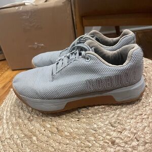 Nobull grey trainers size 7